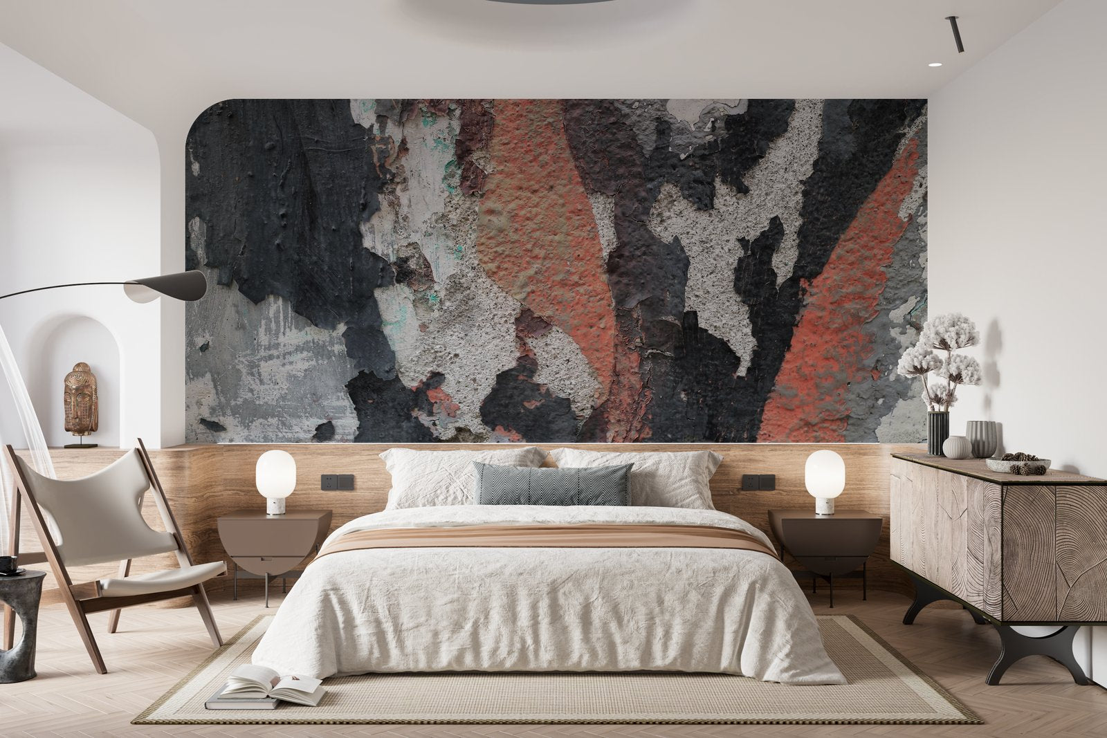 Papier peint 873 - mockup salon