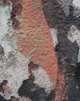 Abstract Wallpaper - Grey and Coral Shards