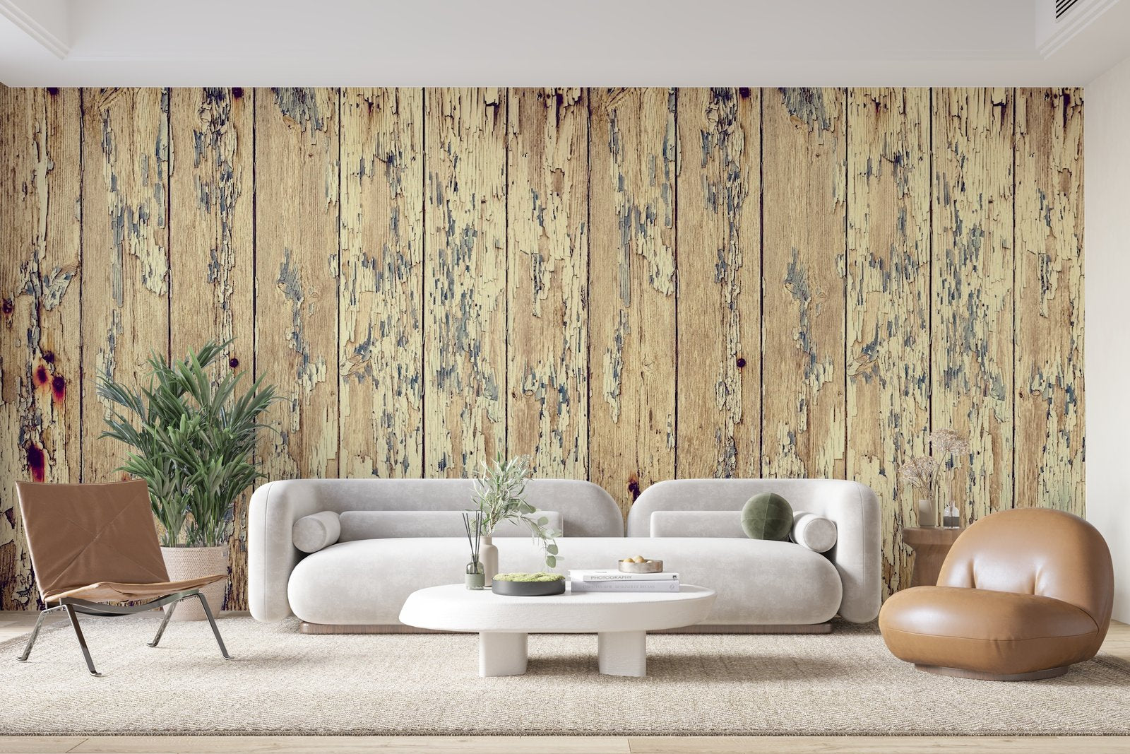 Papier peint 874 - mockup chambre