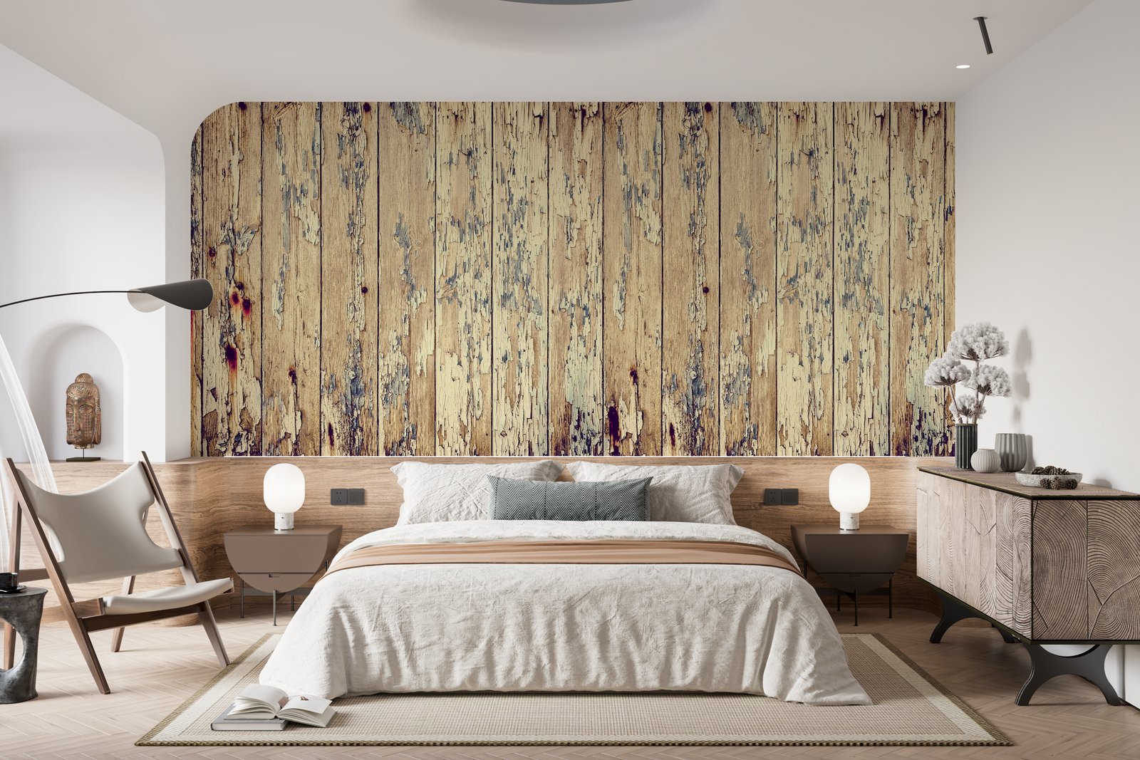 Papier peint 874 - mockup salon