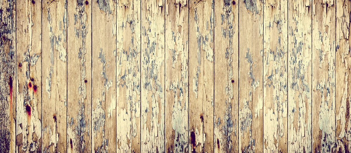Textured Wallpaper - Vintage Beige Stripes