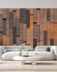Papier peint 875 - mockup chambre