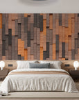 Papier peint 875 - mockup salon
