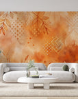 Papier peint 876 - mockup chambre