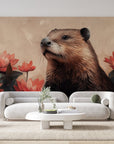 Papier peint 879 - mockup chambre