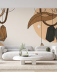 Papier peint 88 - mockup chambre