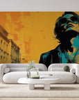 Papier peint 880 - mockup chambre
