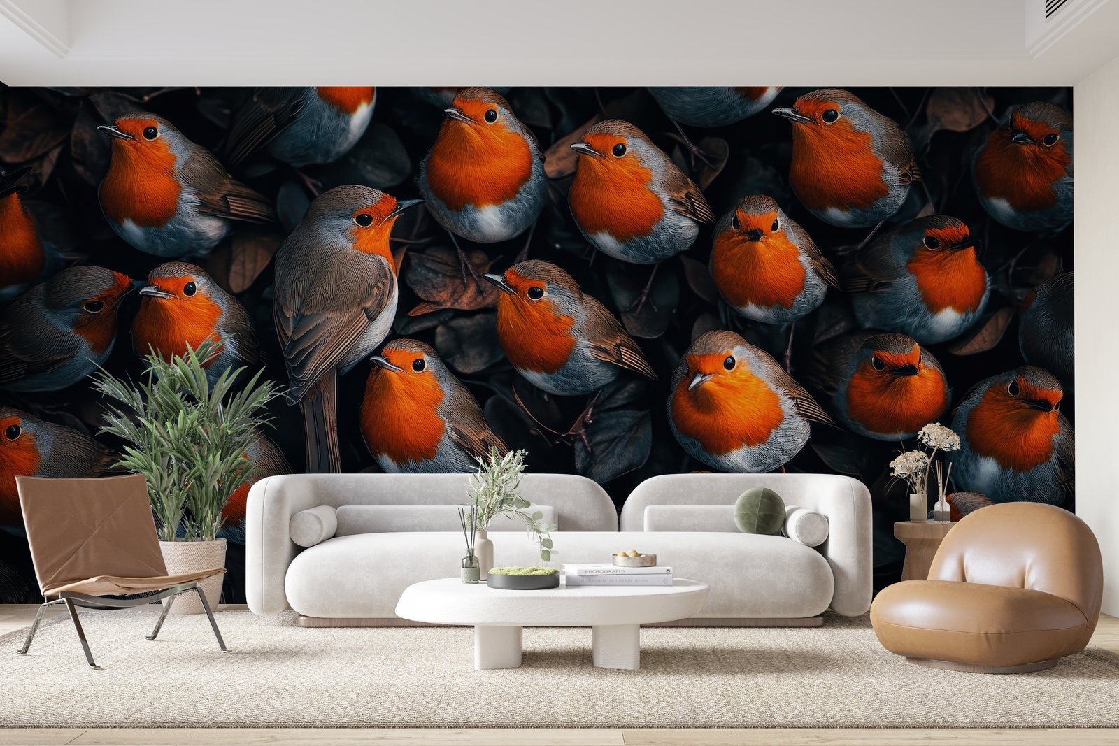Papier peint 882 - mockup chambre