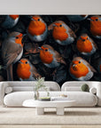 Papier peint 882 - mockup chambre