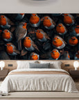 Papier peint 882 - mockup salon
