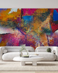 Papier peint 885 - mockup chambre
