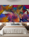 Papier peint 885 - mockup salon