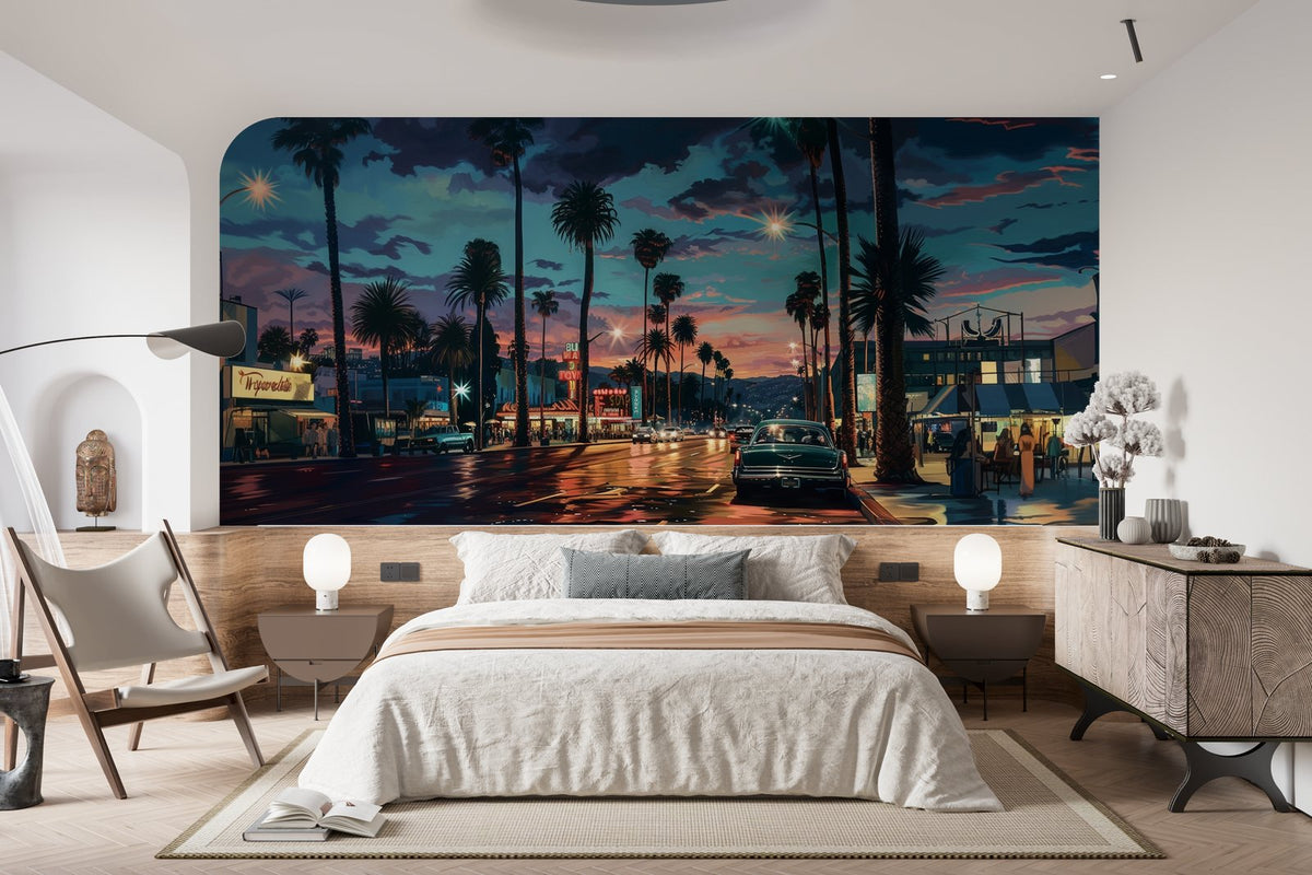 Papier peint 886 - mockup salon