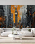 Papier peint 887 - mockup chambre