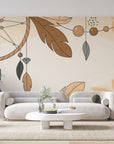 Papier peint 89 - mockup chambre