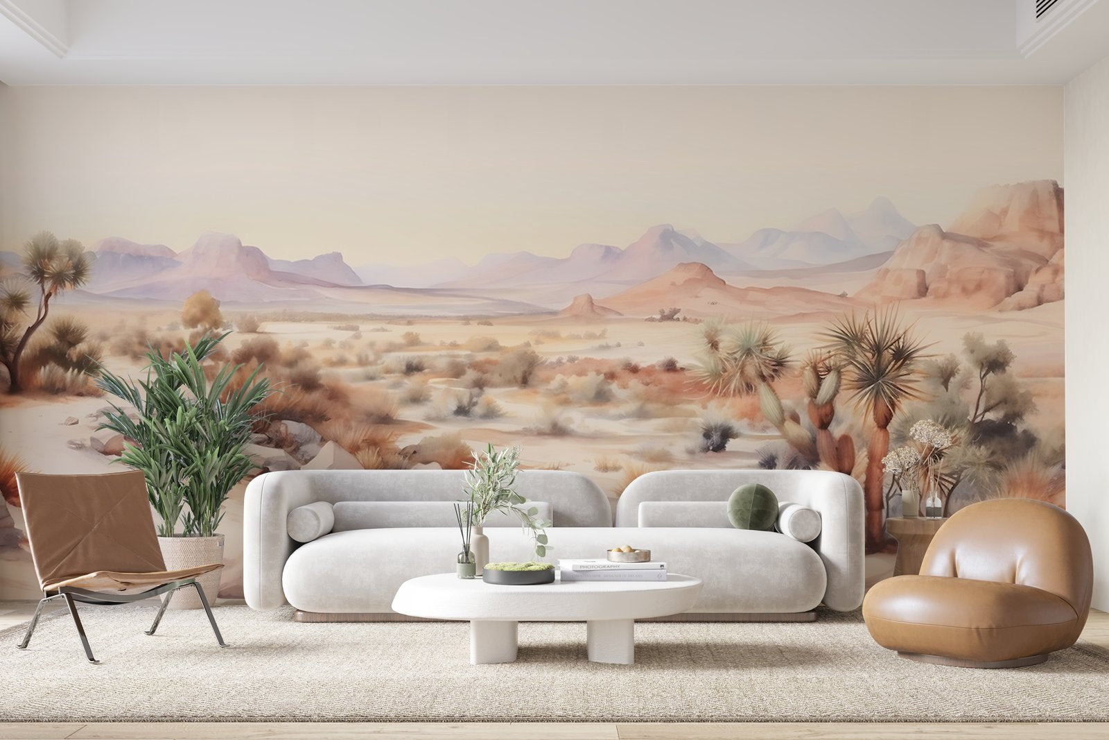 Papier peint 890 - mockup chambre