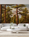 Papier peint 892 - mockup chambre