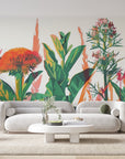 Papier peint 893 - mockup chambre