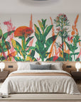 Papier peint 893 - mockup salon