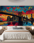 Papier peint 894 - mockup salon