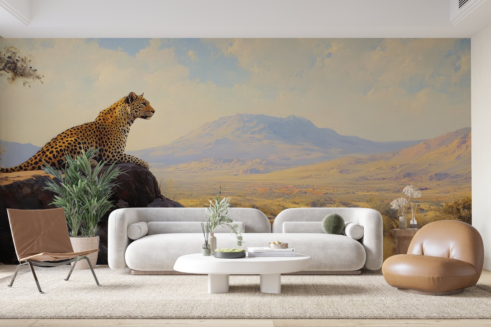 Papier peint 896 - mockup chambre