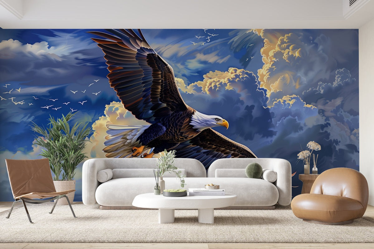 Papier peint 897 - mockup chambre