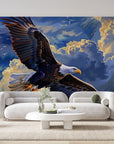 Papier peint 897 - mockup chambre