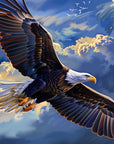 Birds & Raptors Wallpaper - Flying Eagle