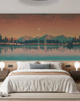 Papier peint 899 - mockup salon