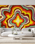 Papier peint 90 - mockup chambre