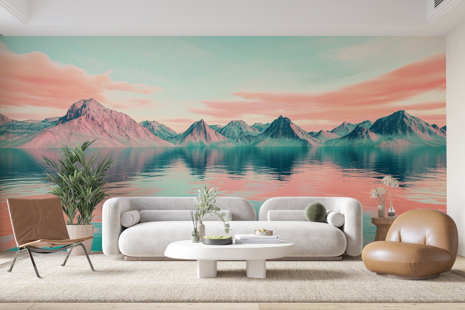 Papier peint 900 - mockup chambre
