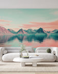 Papier peint 900 - mockup chambre