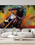 Papier peint 902 - mockup chambre
