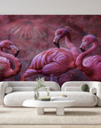 Papier peint 904 - mockup chambre