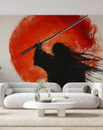 Papier peint 906 - mockup chambre
