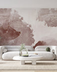 Papier peint 907 - mockup chambre