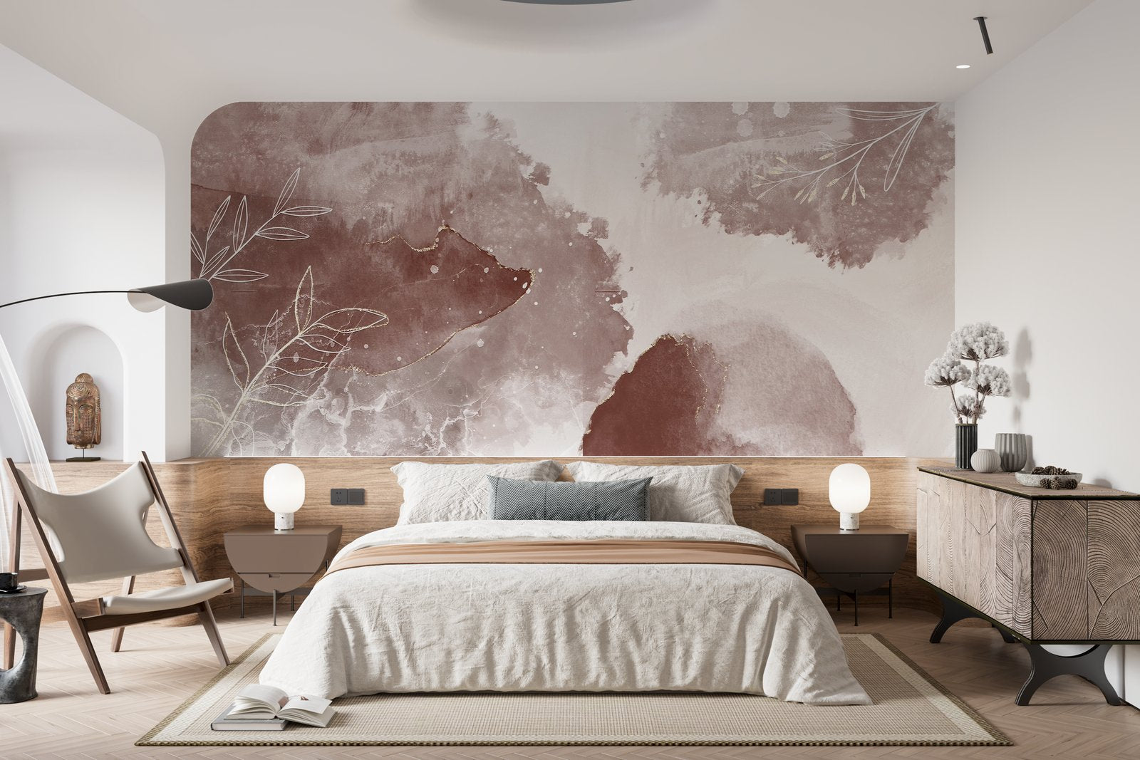 Papier peint 907 - mockup salon