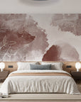 Papier peint 907 - mockup salon