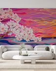 Papier peint 909 - mockup chambre