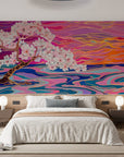 Papier peint 909 - mockup salon