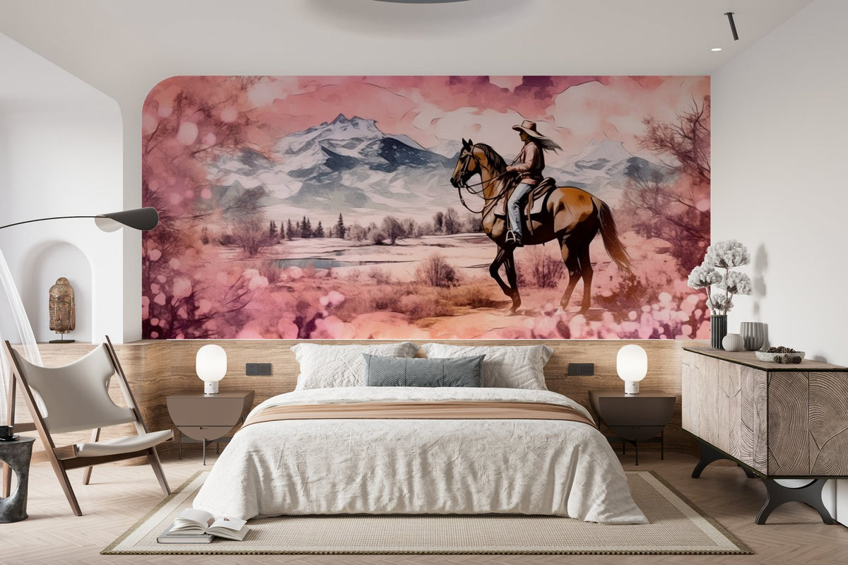 Papier peint 912 - mockup salon
