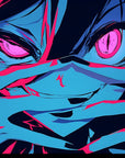 Anime Wallpaper - Intense Violet Portrait