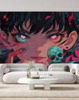 Papier peint 914 - mockup chambre