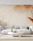Papier peint 916 - mockup chambre