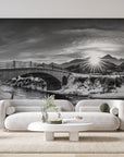 Papier peint 917 - mockup chambre