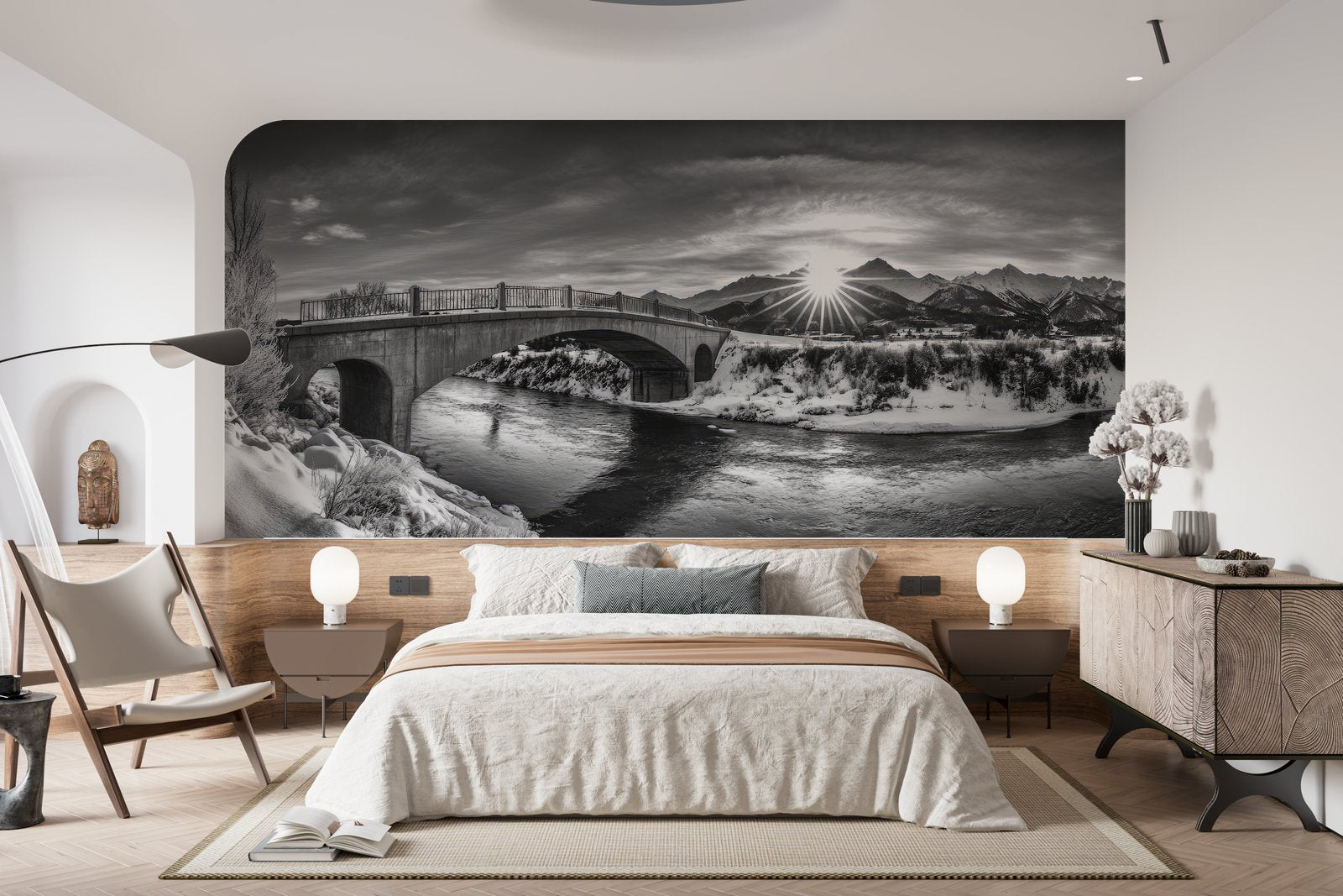 Papier peint 917 - mockup salon