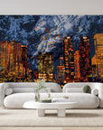 Papier peint 918 - mockup chambre