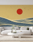 Papier peint 92 - mockup chambre