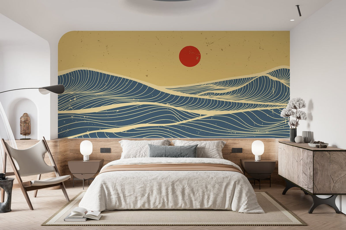 Papier peint 92 - mockup salon