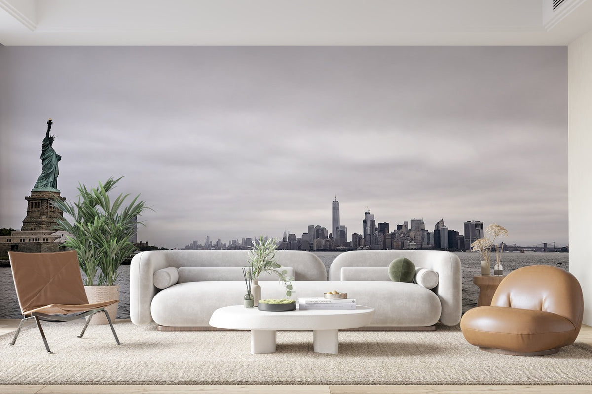 Papier peint 921 - mockup chambre